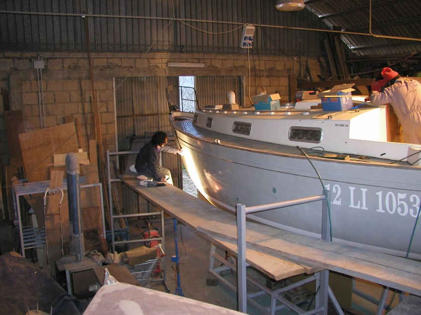 La Boatbuilding Academy