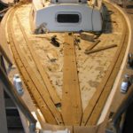 Rifacimento ponte in teak - Boatbuilding Academy - cantiere navale Seri